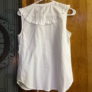 White summer blouse